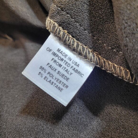 NWT Drew Faux Suede Pant - Picture 12 of 13